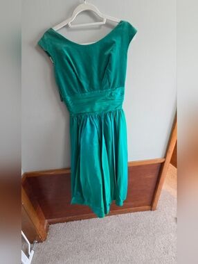 ONE OF A KIND Handmade 50s-60s Cocktail Dress